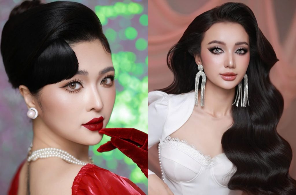 Những mẫu tóc được đầu tư tỉ mỉ dưới bàn tay tài hoa của Master Hồ Liên