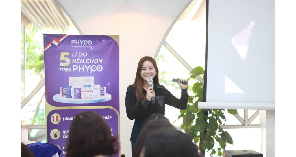 Dương Thủy Droppii chọn Phyco không vì xu hướng, mà vì niềm tin vào chất lượng và con người phía sau