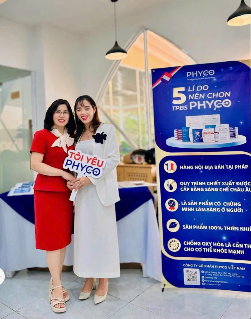 CEO Phyco Việt Nam - Dương Thanh Kim Phụng là người truyền cảm hứng lớn trong hành trình phát triển của chị