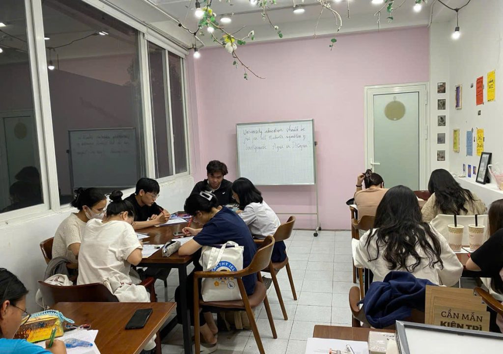 Sự thay đổi tích cực của học viên chính là niềm động lực lớn nhất để cô giáo Thu Hương tiếp tục cố gắng