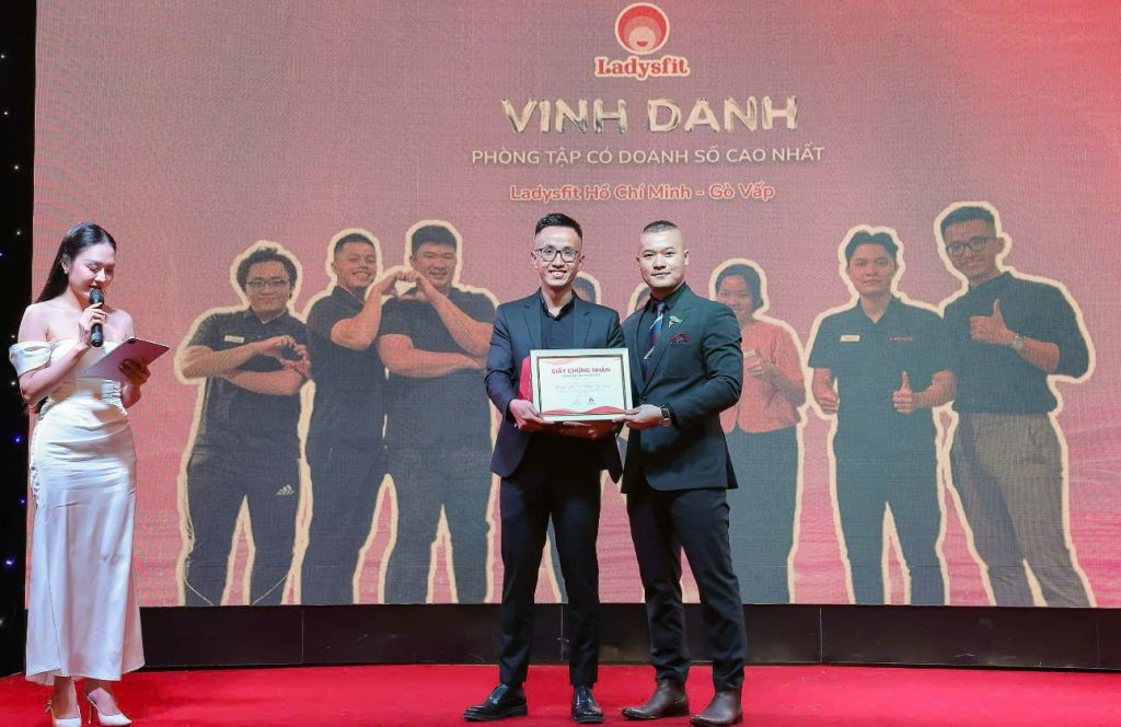 CEO Vũ Huy Bảo định hình Ladysfit HCM như một “vùng an toàn” giúp phái đẹp lấy lại vóc dáng và niềm tin vào bản thân