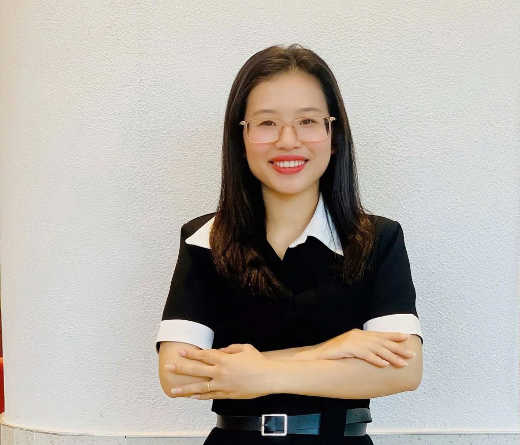 Dương Thị Tài Linh -  Giám đốc của trung tâm Moonlink Language Center