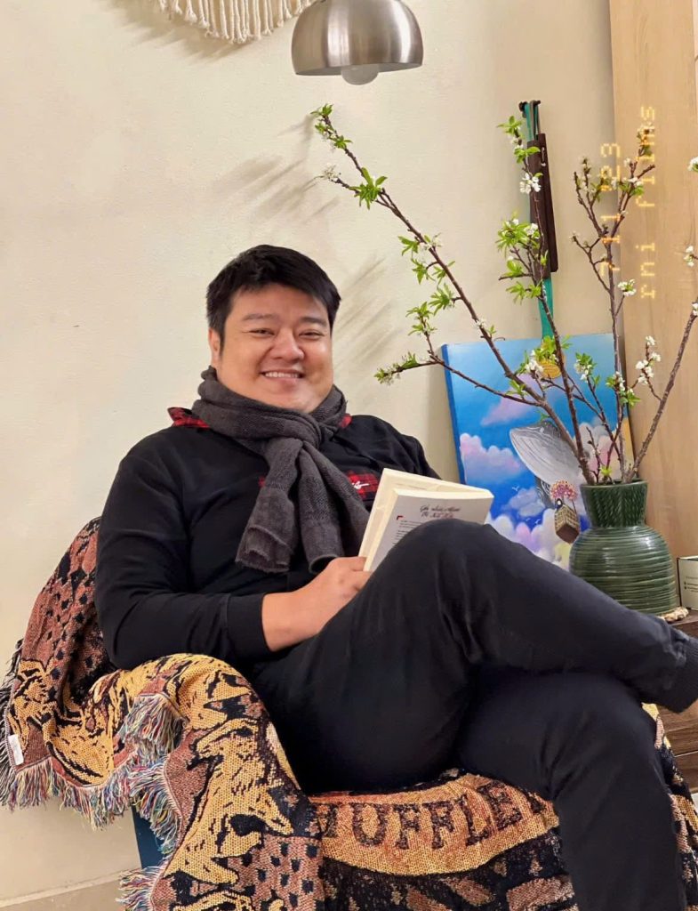 Founder Nguyễn Tuấn Dương, người chọn bắt đầu hành trình kinh doanh lĩnh vực chăm sóc sức khỏe từ bữa ăn hằng ngày