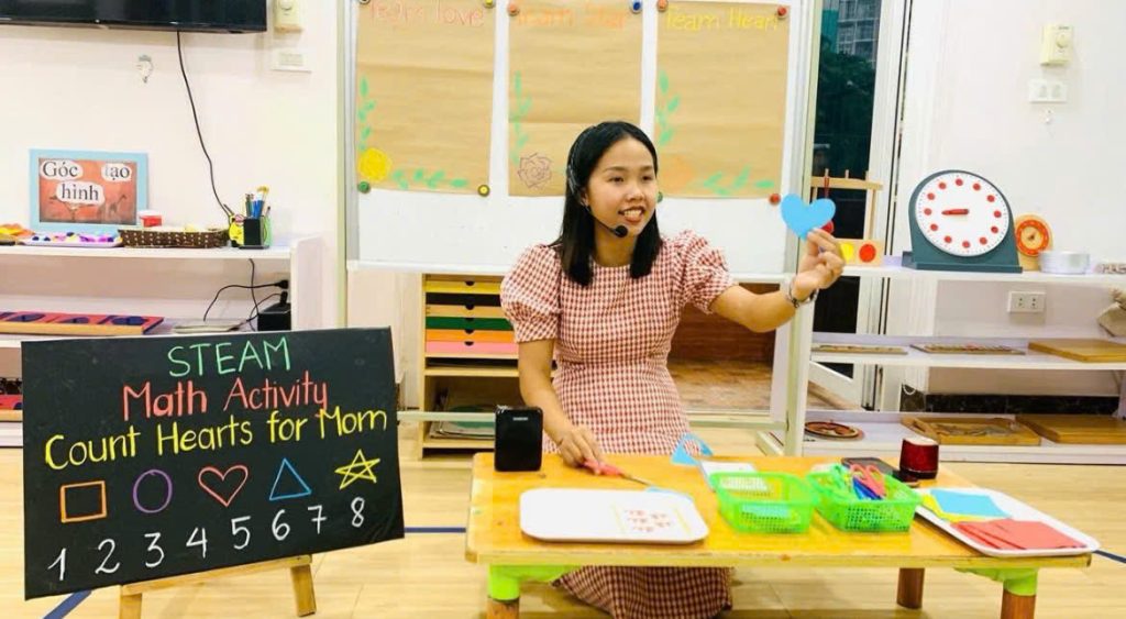 Từ một hành trình nuôi dạy con, cô giáo Khánh Xuân truyền cảm hứng giáo dục cho nhiều gia đình trẻ