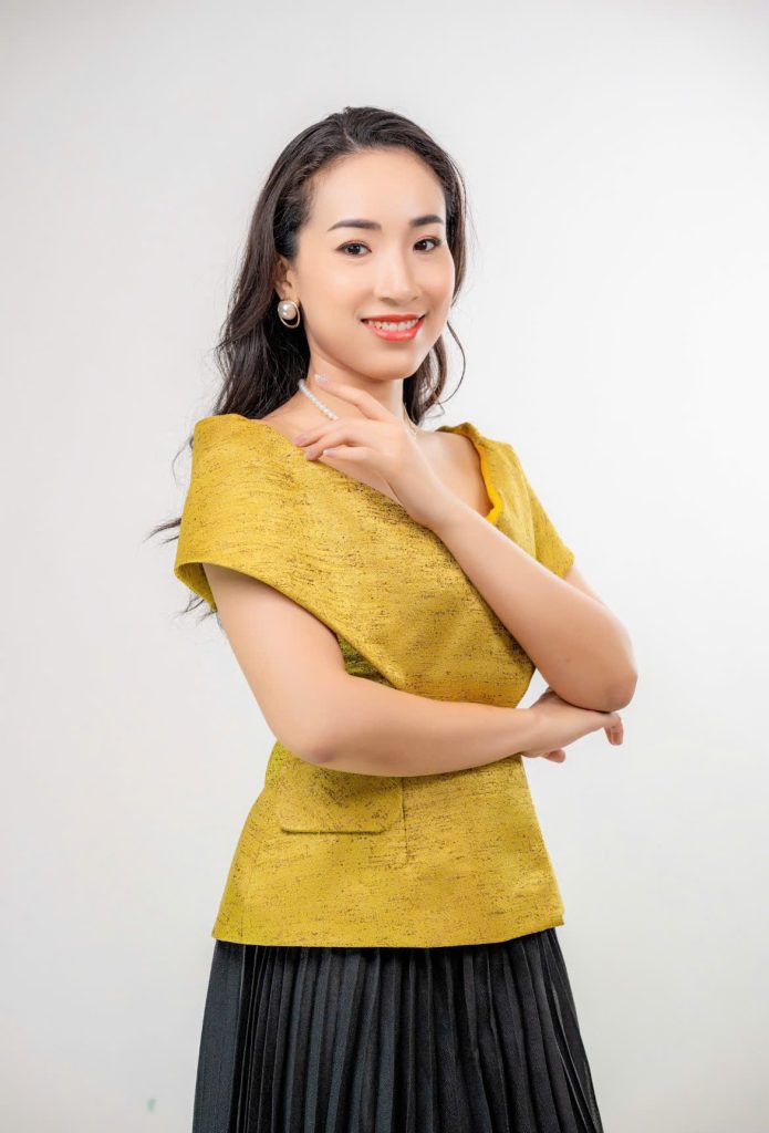 Bích Phương hiện là Nhà đào tạo Chiến lược & Kỹ năng bán hàng