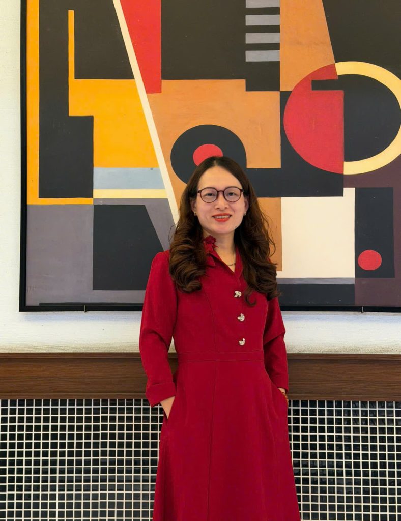 Cô giáo Trịnh Thanh Thuỷ - Founder Bright Horizons với chất lượng luyện thi top đầu Hà Nội