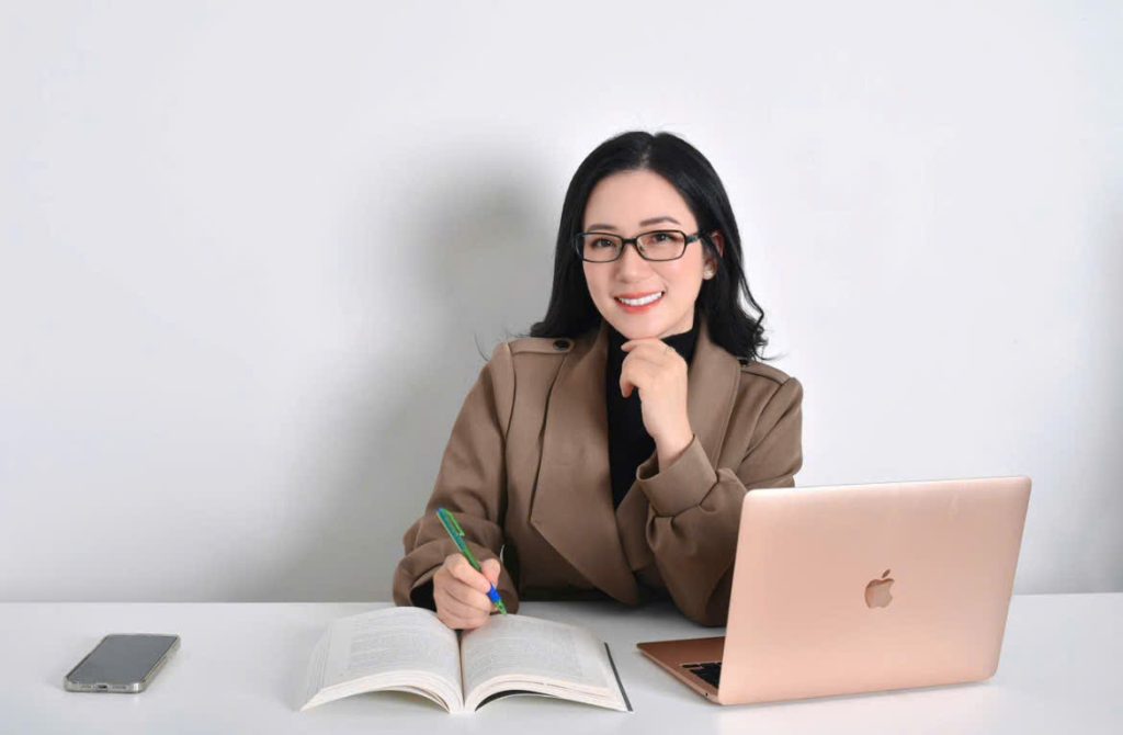 Cô giáo Jane Trần là người theo đuổi giáo dục tiếng Anh theo hướng bền vững và thực tiễn