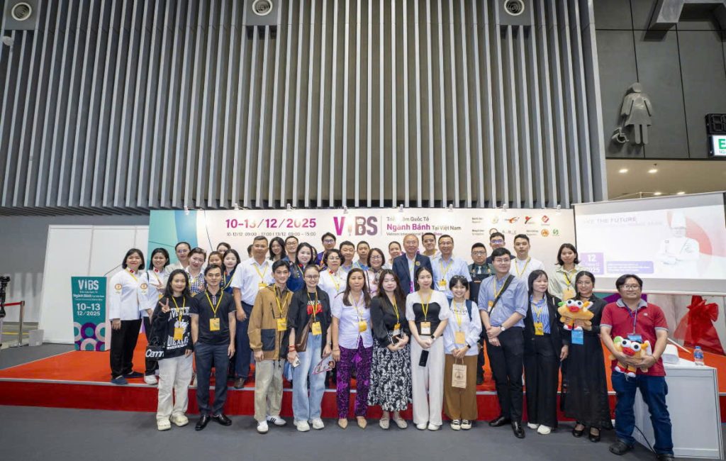 Phiên sáng tại Vietnam International Bakery Show 2025 đóng vai trò nền tảng, mở đường cho nội dung thảo luận sâu sắc hơn trong buổi chiều