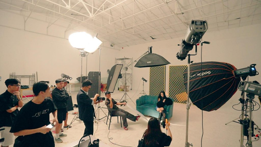 Nhiếp ảnh gia Việt Thanh tích luỹ kinh nghiệm từ những dự án thực tế