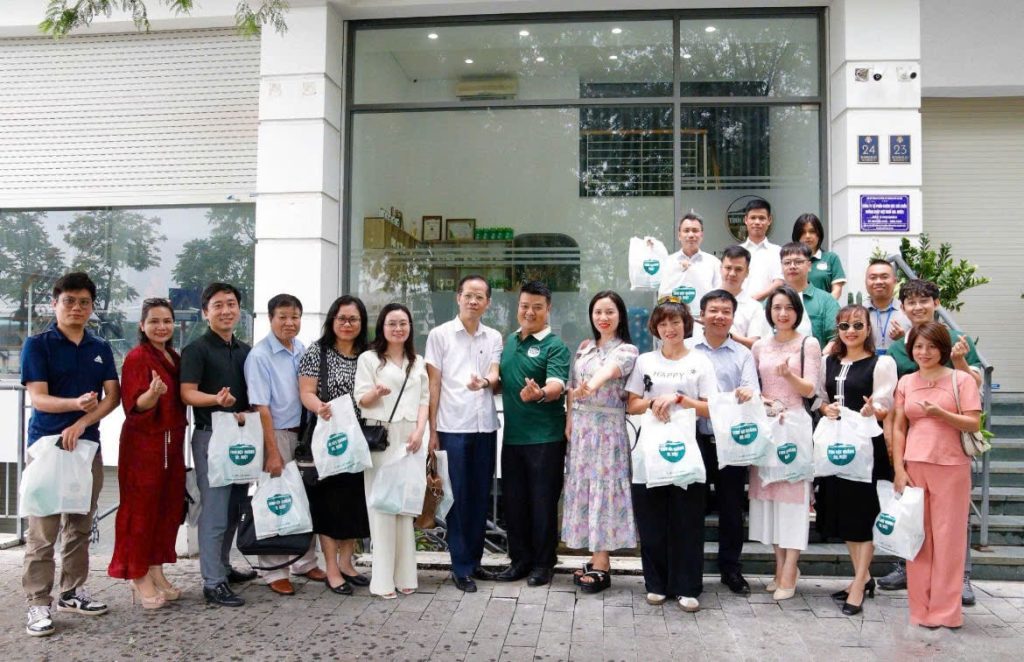 Với Founder Nguyễn Tuấn Dương, sức khỏe tiêu hóa là nền tảng của sức khỏe lâu dài