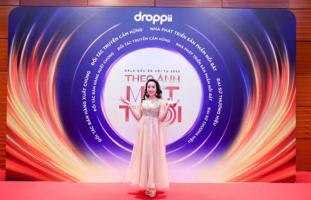 Bích Phương biết đến Droppii năm 2019 khi tìm kiếm nguồn hàng bán online