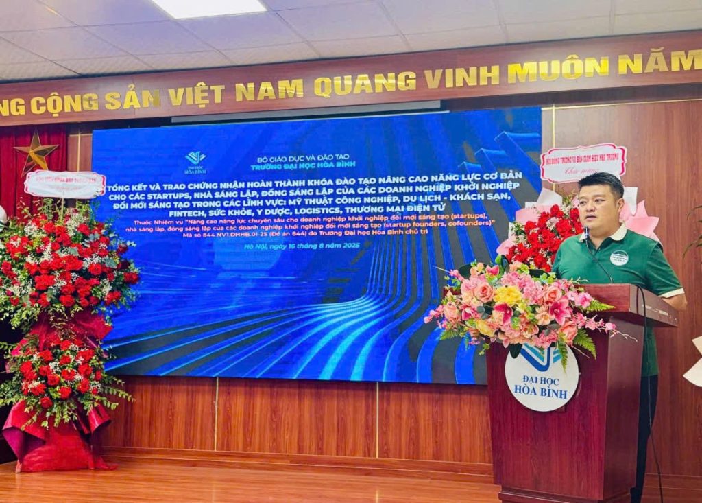 Giá trị xã hội là điều Founder Nguyễn Tuấn Dương luôn đặt song hành với phát triển kinh doanh