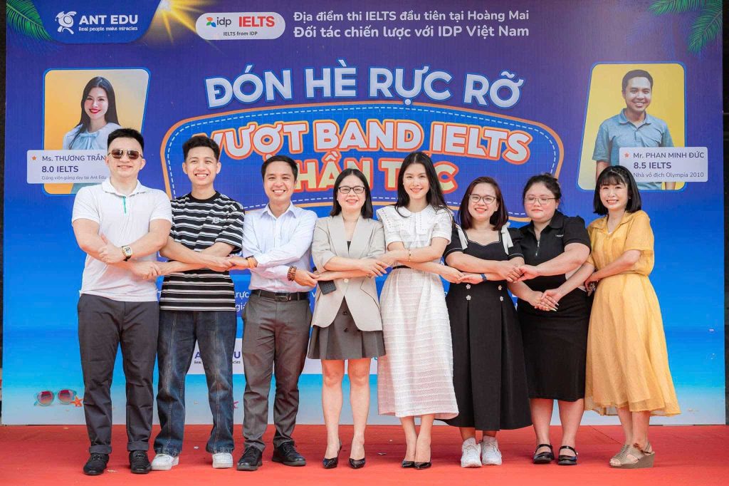 Các khóa học online của Miss Thương được xây dựng từ trải nghiệm giảng dạy thực tế