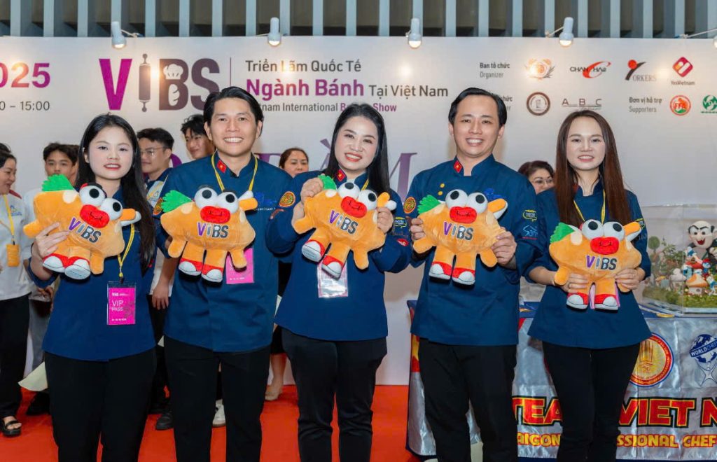 Vietnam International Bakery Show 2025 - Nơi thế hệ đầu bếp Việt Nam gặp gỡ sân chơi toàn cầu