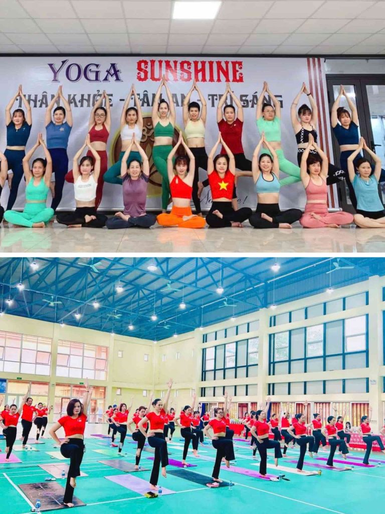 Thương hiệu Yoga Sunshine được xây dựng từ chuẩn mực chuyên môn của Bác sĩ Thạch Thị Linh