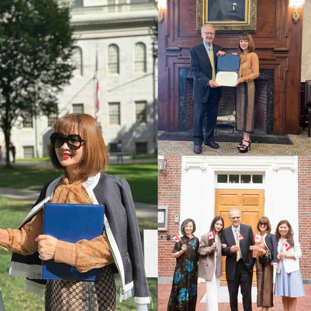 Chuyên gia Bùi Kim Thanh tham gia khóa học cho doanh nhân tại Đại học Harvard [Expert Bùi Kim Thanh Attending a Business Program at Harvard University]