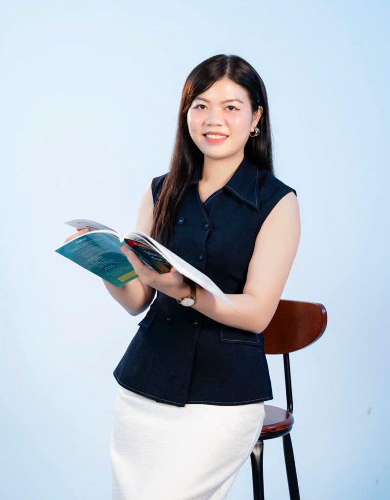 Ms. Trịnh Thủy Ngân chọn giữ vững niềm tin vào sự trưởng thành bền bỉ của người học