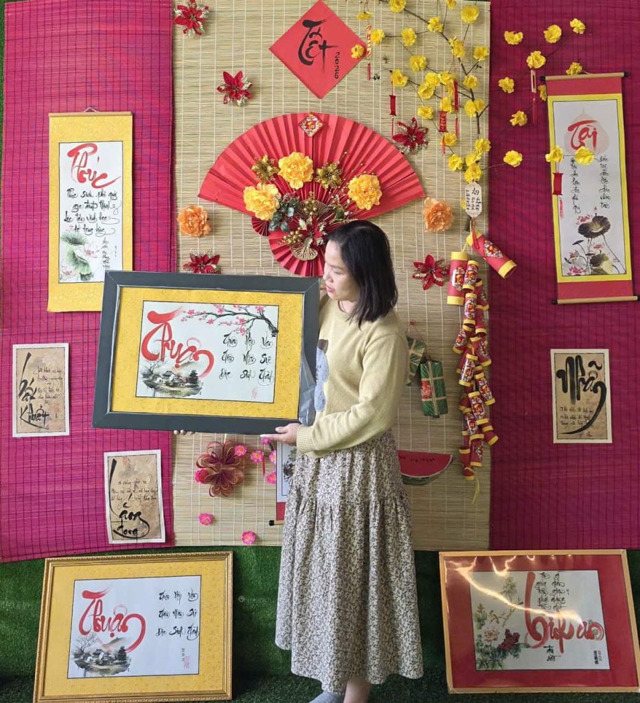 Cô giáo Ngụy Như Hoa – Khoảnh khắc bình yên bên lớp học và những mầm non tâm hồn