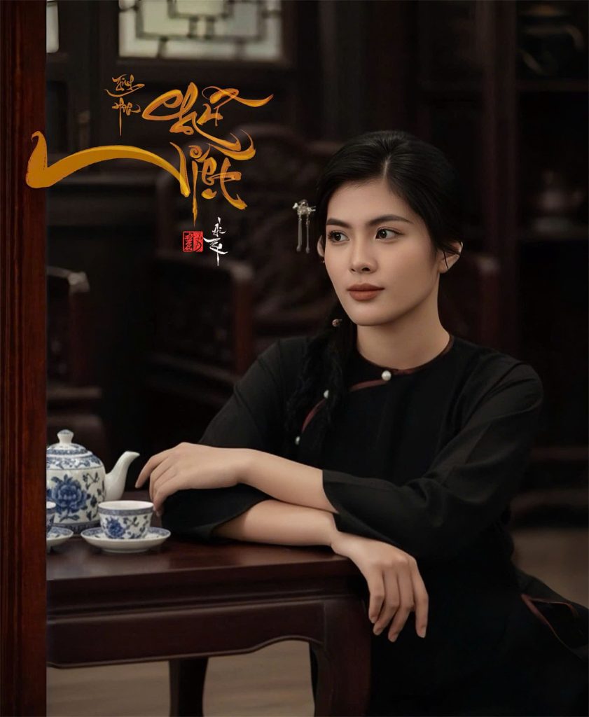 “Cô đồ” genz Ái My với tình yêu bền bỉ dành cho nghệ thuật thư pháp