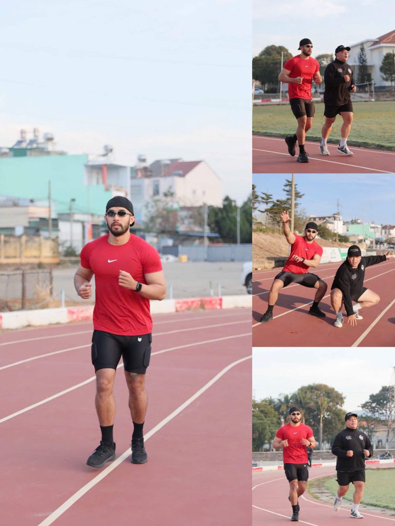 Chạy bộ không giúp Huấn luyện viên K’Ly mạnh hơn ai khác, nhưng giúp anh hiểu rõ chính mình hơn