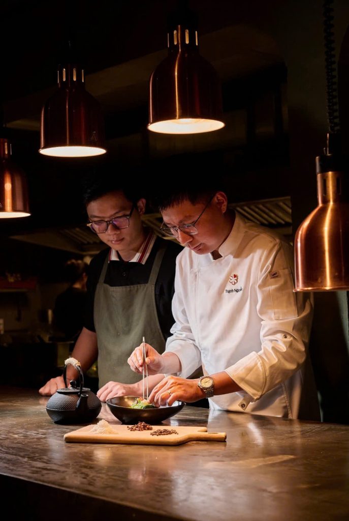 Với Bếp trưởng Thạnh Nguyễn, mỗi món ăn là một lát cắt của ký ức