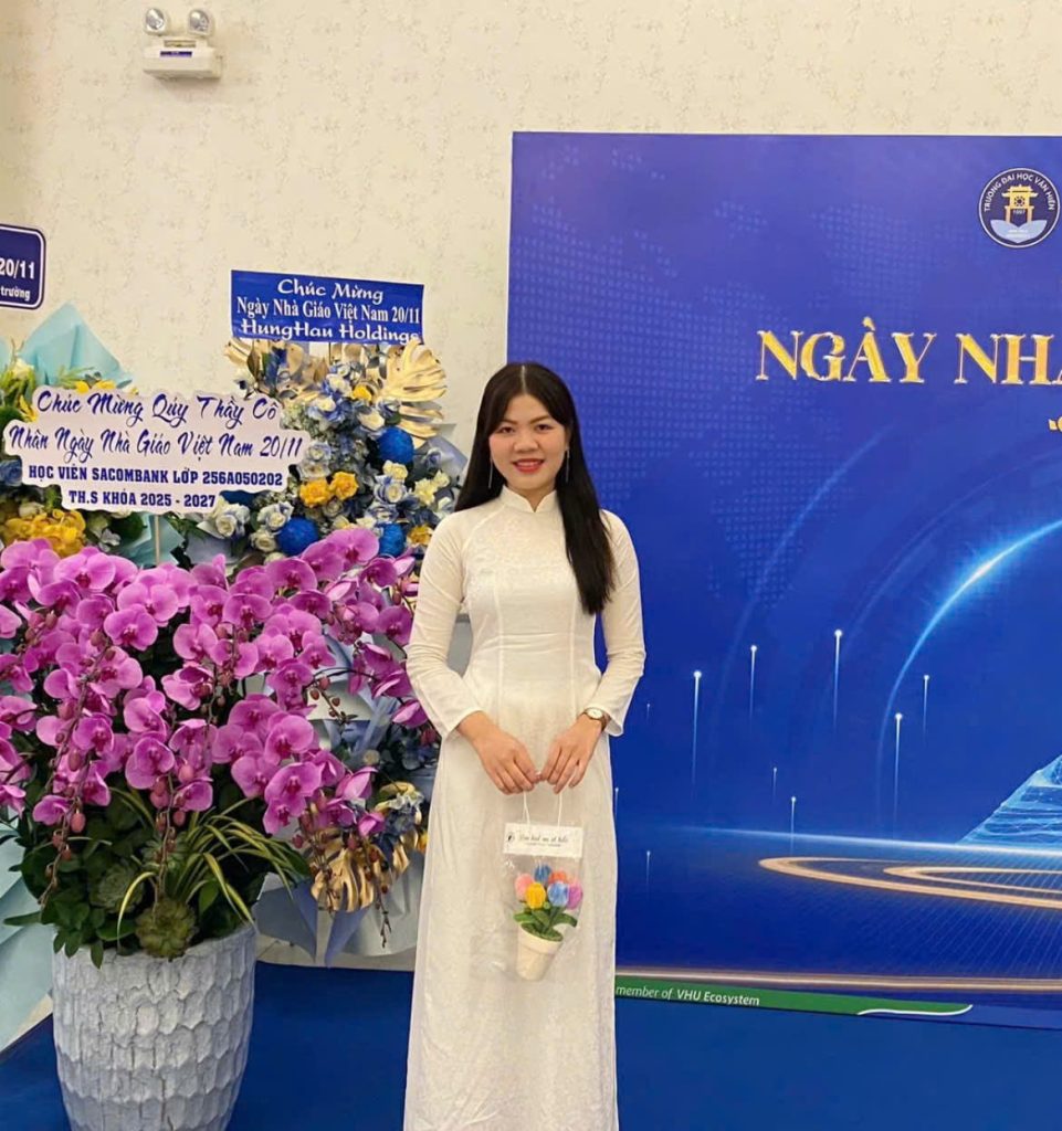 Với Ms. Trịnh Thủy Ngân, thay đổi cộng đồng bắt đầu từ việc thay đổi tư duy của từng người học