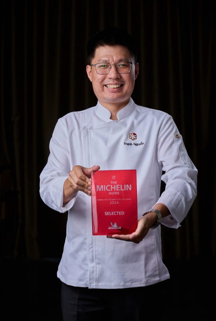 Michelin là sự ghi nhận cho tập thể mà Bếp trưởng Thạnh Nguyễn dẫn dắt