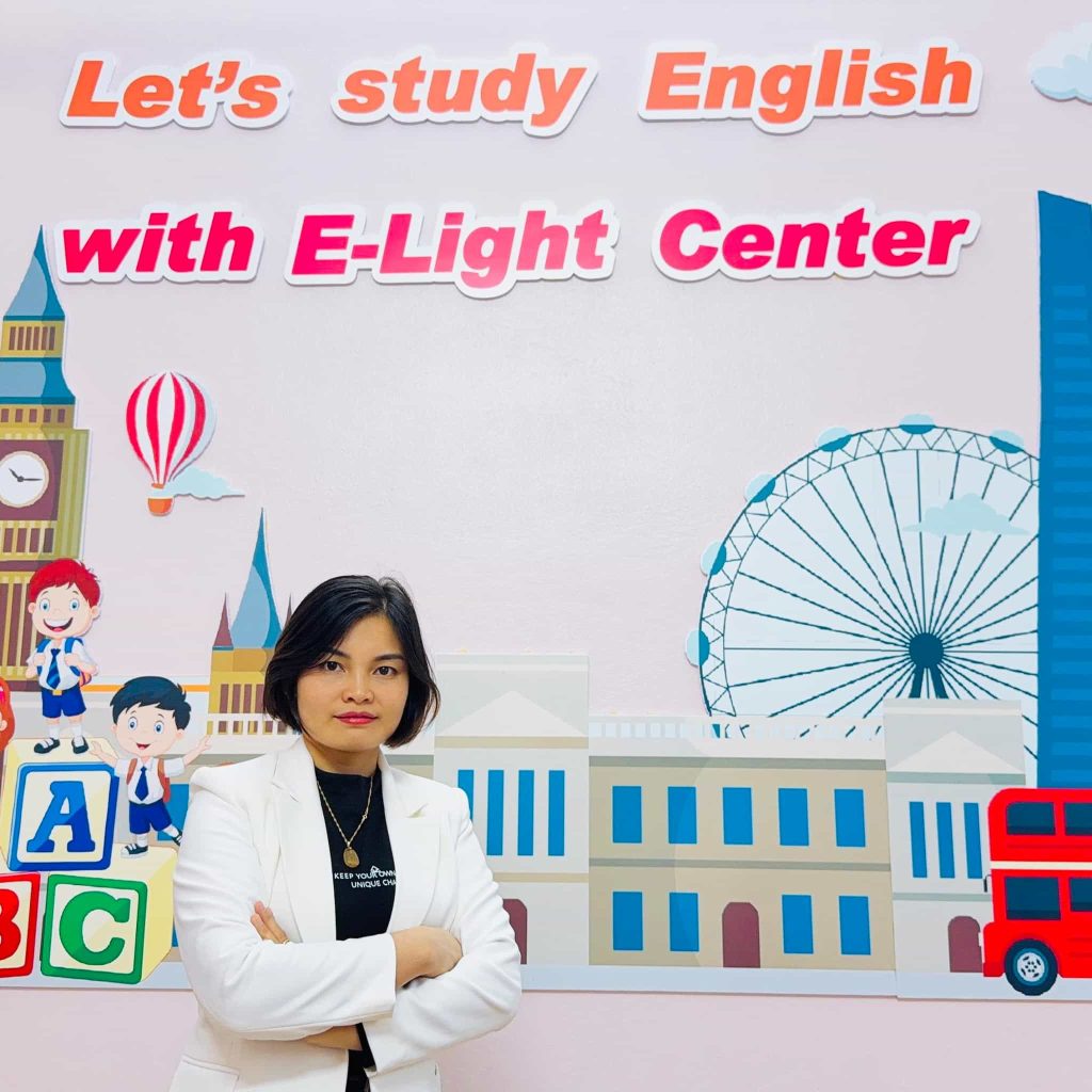 Founder Tạ Thị Hồng Vân bắt đầu hành trình giáo dục từ những điều rất giản dị