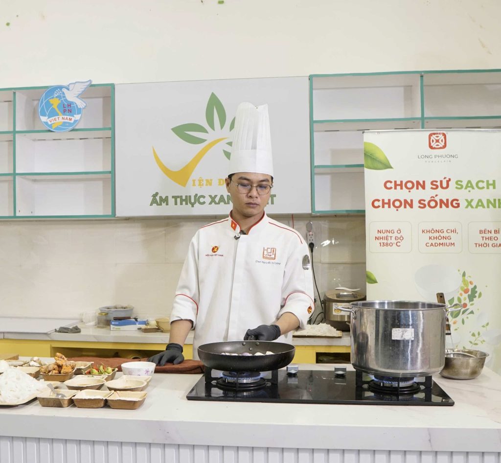 Chef Nguyễn Trí Dũng
