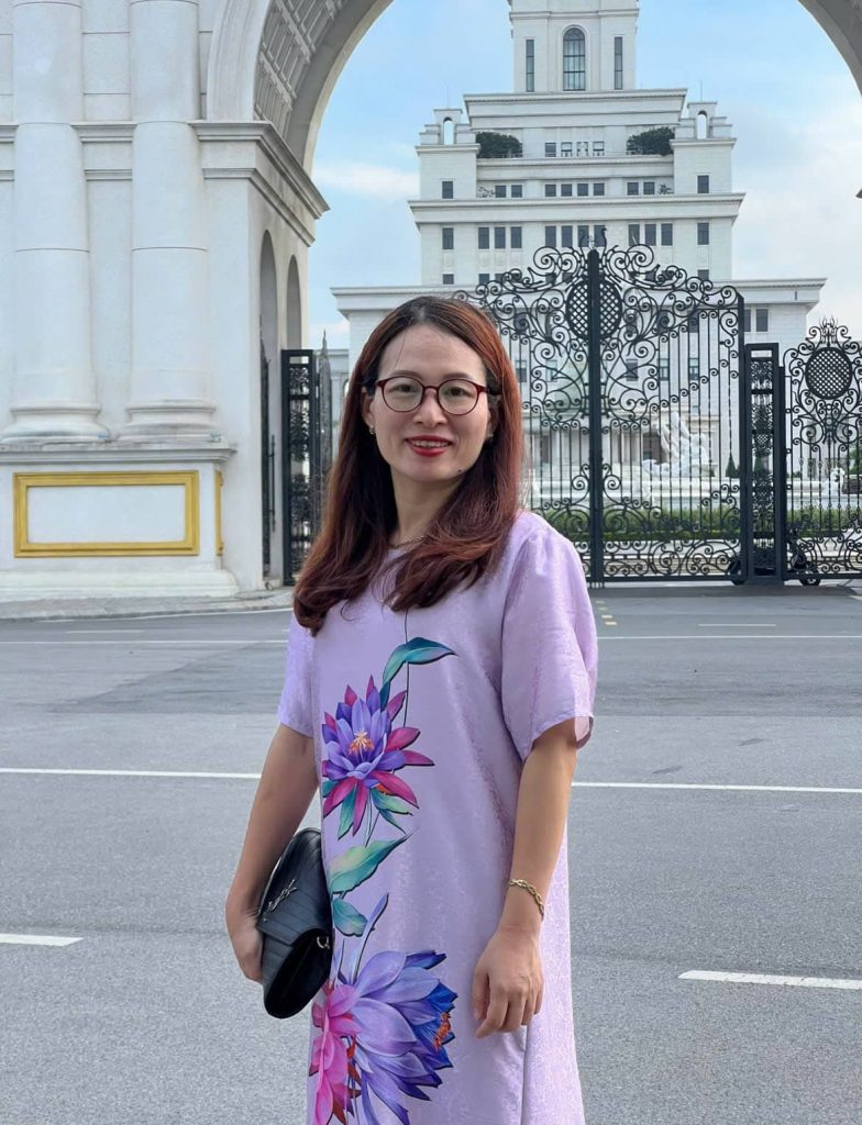 Cô giáo Trịnh Thanh Thuỷ