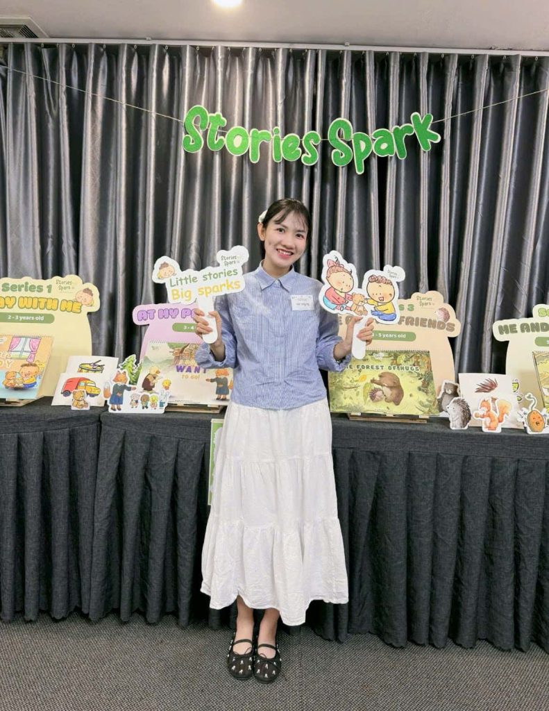 Hành trình đến với nghề của Cô giáo Diệp Thuý My bắt đầu từ những buổi dạy đầy yêu thương