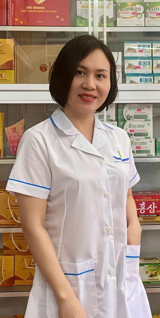 Dược sĩ Đỗ Thị Hồng