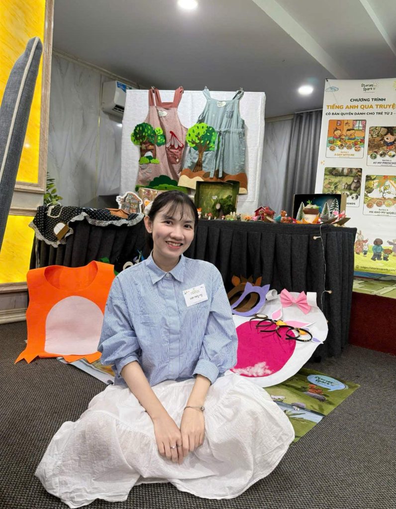 Sự ủng hộ của người bạn đời đã mở ra một chương mới trong cuộc đời Cô giáo Diệp Thuý My