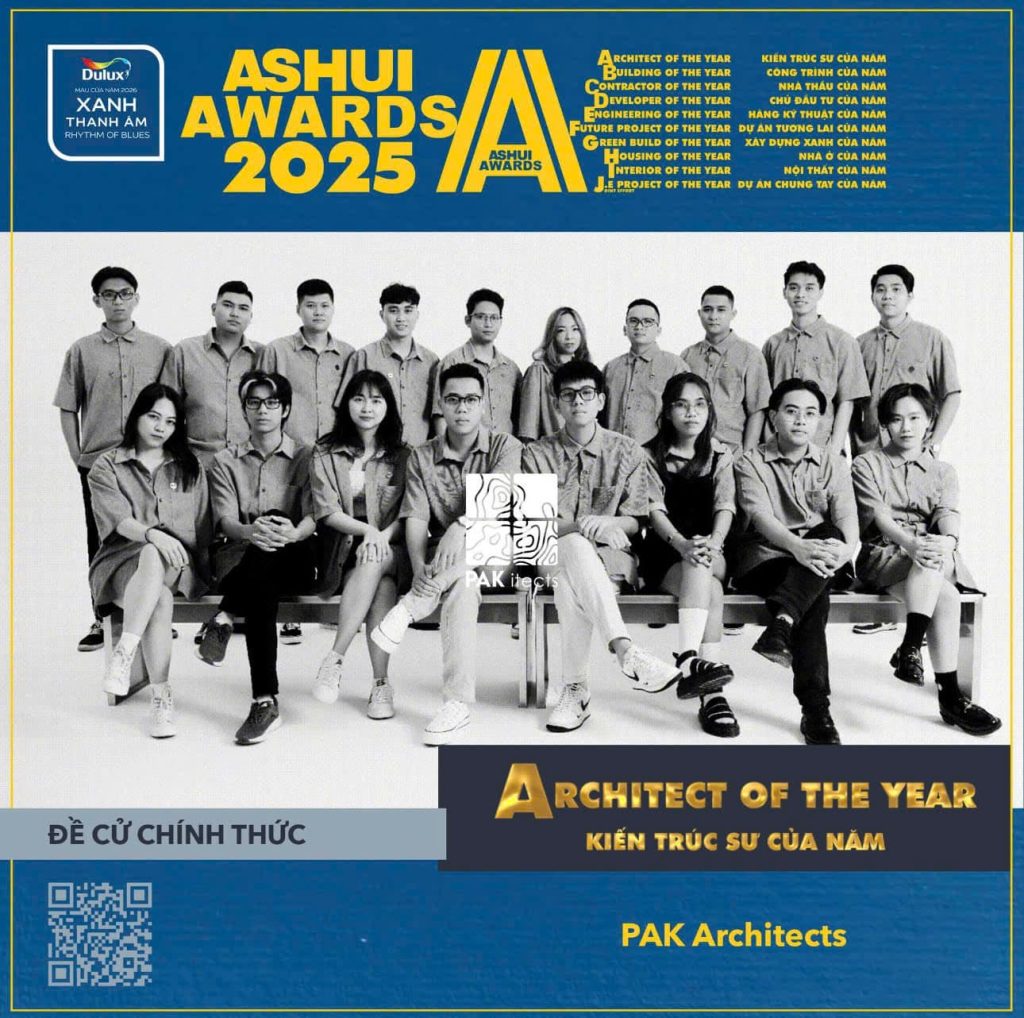 KTS Phương Aki và đội ngũ của PAK Architects 