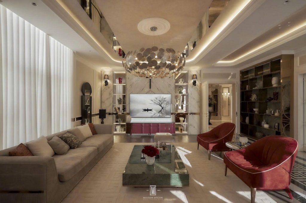 “Hồn” của ngôi nhà, theo founder Maison Décor, luôn bắt đầu từ câu chuyện của gia chủ