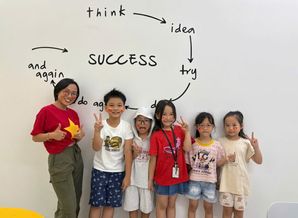 Founder Thảo Trang kiên trì gieo những hạt mầm tự tin mỗi ngày