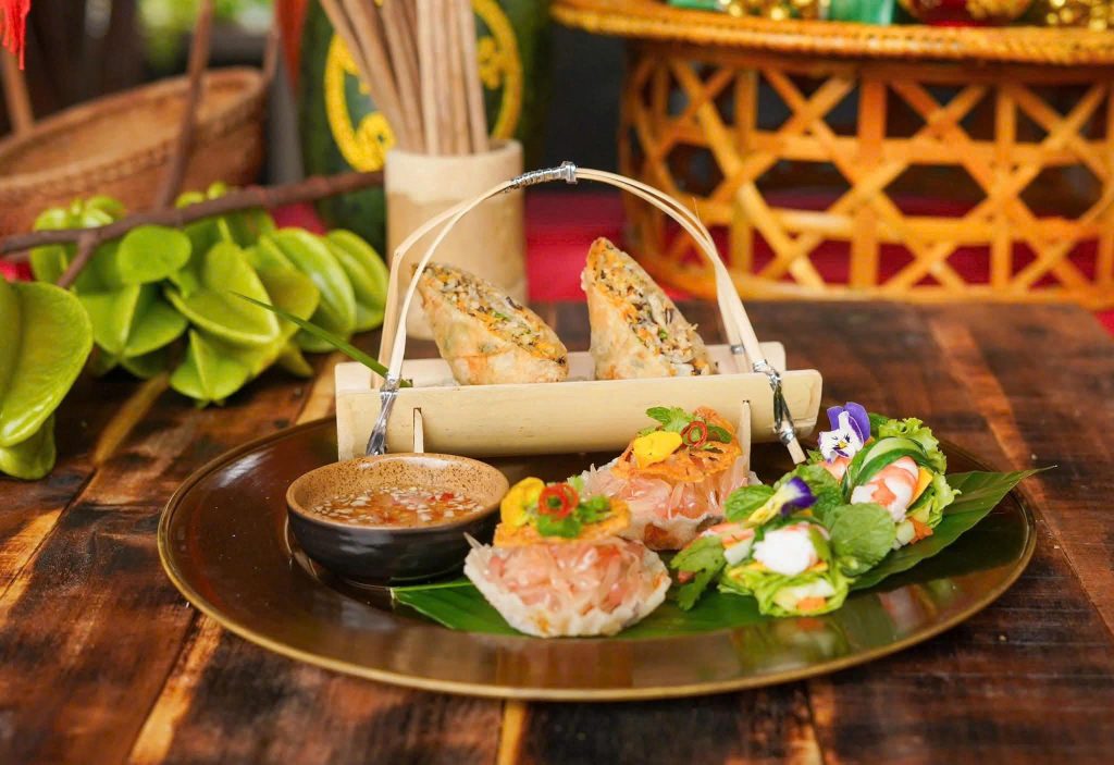 Nghệ thuật ẩm thực qua bàn tay Chef Tuyến chinh phục trái tim thực khác từ thị giác đến vị giác