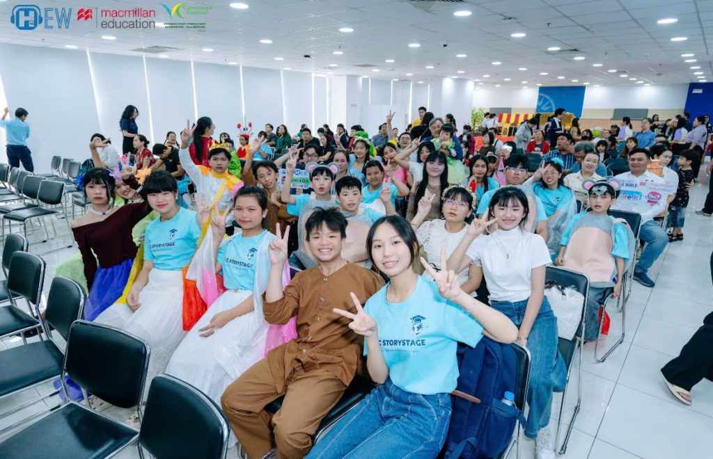 Cuộc thi DISC Storystage, sân khấu kể chuyện tiếng Anh theo định hướng DISC & CLIL do HEW London và Macmillan Education