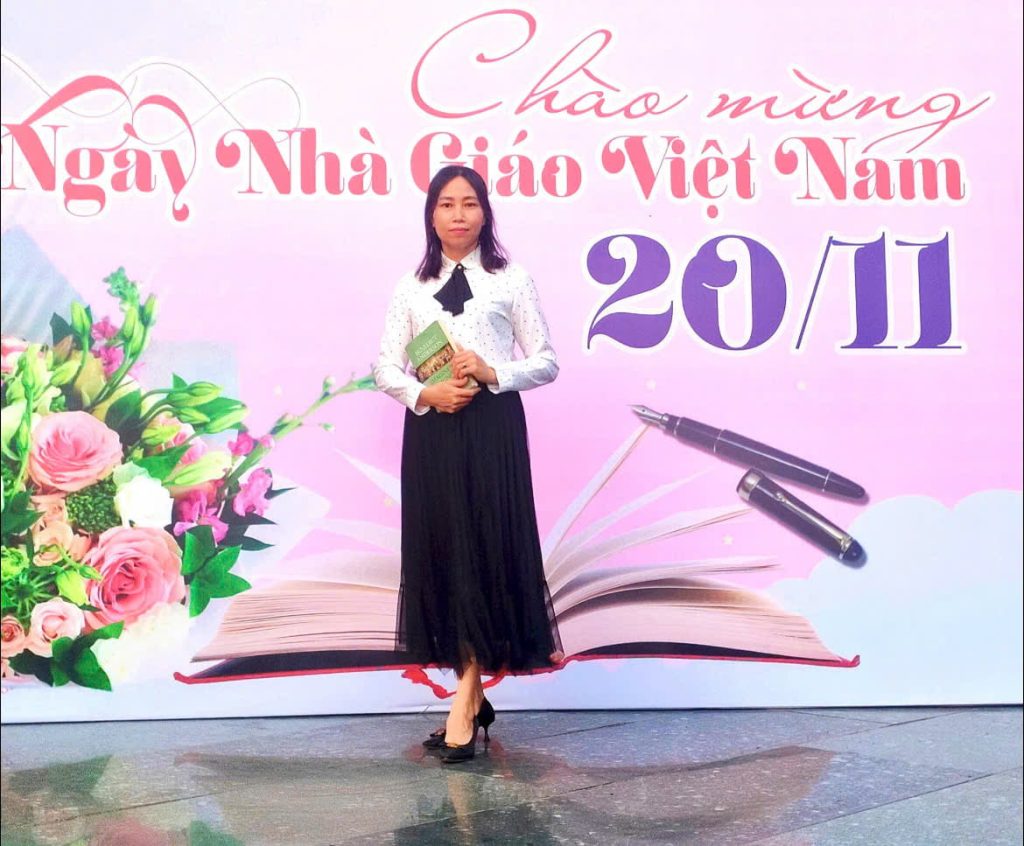 Cô giáo Lê Thị Út