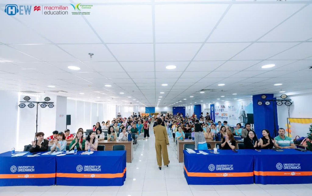 Cuộc thi DISC Storystage thu hút đông đảo sự tham gia của các trung tâm, phụ huynh và học sinh