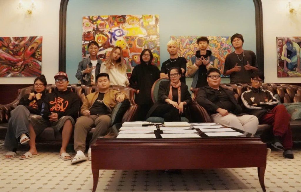 Họa sĩ Vương Thanh Mỹ