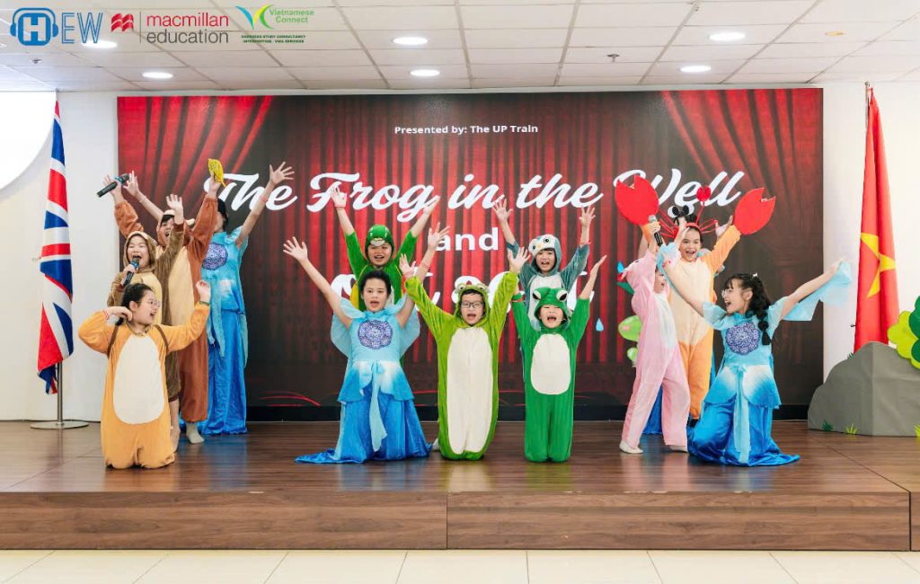 Cuộc thi DISC Storystage, sân khấu kể chuyện tiếng Anh theo định hướng DISC & CLIL do HEW London và Macmillan Education