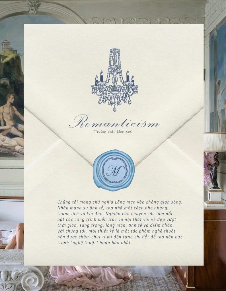 KTS Nguyễn Đức Nam theo đuổi trường phái thiết kế Romanticism - trường phái lãng mạn