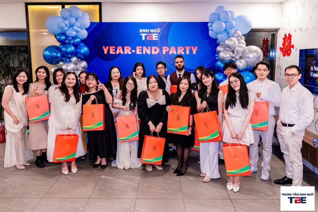 Đội ngũ nhân sự của TBE