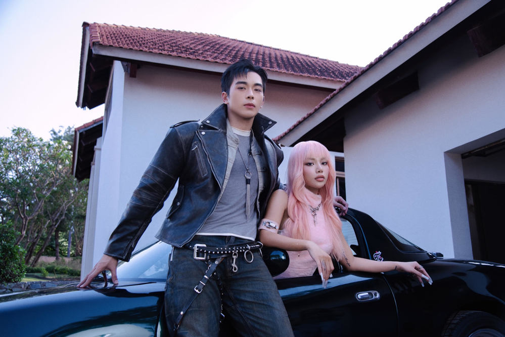 Vũ Thảo My kết hợp idol Philippines trong MV mới