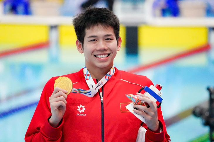 VĐV Nguyễn Quang Thuấn 