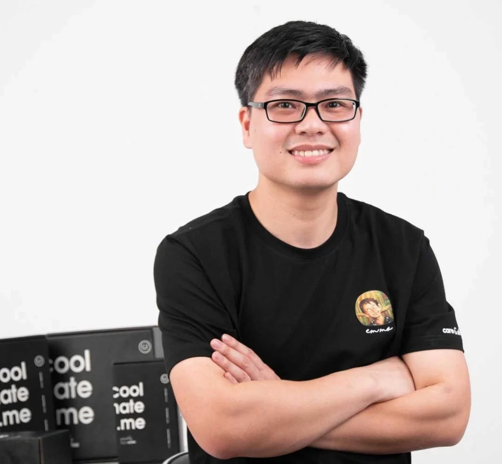 Phạm Chí Nhu - CEO của Coolmate