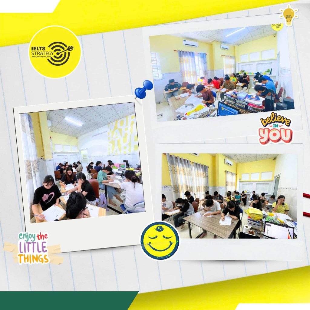 Trung tâm IIELTS STRATEGY 