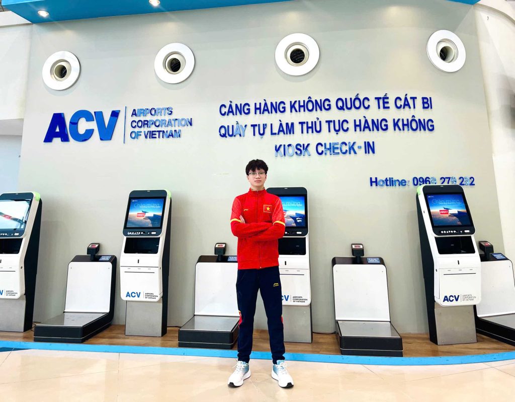 VĐV Nguyễn Thanh Quang