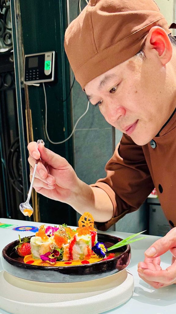 Chef Phạm Sĩ Hùng và cách kể chuyện bằng “ngôn ngữ vị giác”